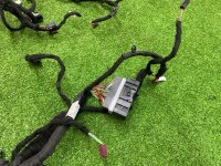 BMW / X5 / Проводка центральной консоли