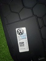 Volkswagen / Touareg / Накладка центральной консоли