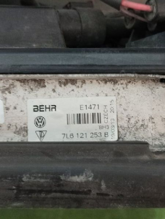 Audi / Q7 / Кассета радиаторов в сборе