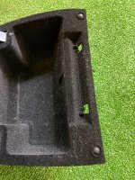 Volkswagen / Touareg / Вещевое отделение Volkswagen / Touareg / Вещевое отделение