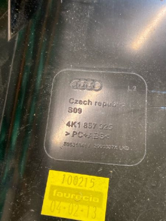 Audi / A6 / Вещевое отделение