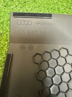 Audi / A6 / накладка торпедо