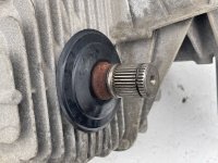 Volkswagen / Touareg / Раздаточная коробка