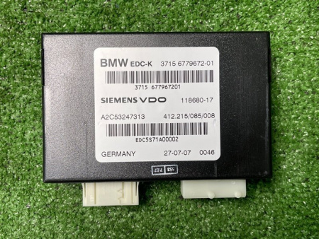 BMW / M6 / Блок управления подвеской