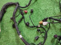 Audi / A5 / Проводка двигателя