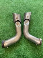 Porsche / Cayenne / Насадка на глушитель