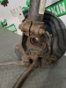 BMW / X3 / Стойка подвески