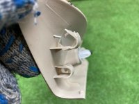 BMW / X1 / Обшивка крышки багажника