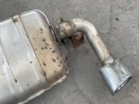 Volkswagen / Touareg / Глушитель