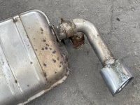 Volkswagen / Touareg / Глушитель