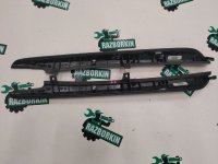 BMW / X5 / Накладка Консоли