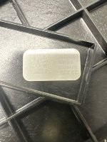 BMW / X5 / Облицовка центральной консоли