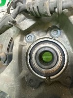 Volkswagen / Touareg / Кулак поворотный