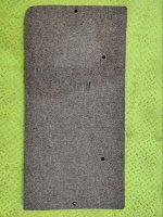 BMW / 5-Series / Накладка обшивки багажника