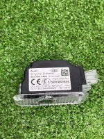 Audi / A6 / Проекция в двери с логотипом