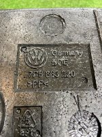 Volkswagen / Touareg / Органайзер багажника Volkswagen / Touareg / Органайзер багажника