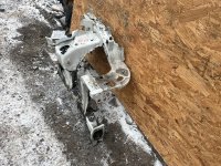 Volkswagen / Touareg / Лонжерон Volkswagen / Touareg / Лонжерон