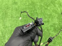 Porsche / Cayenne / Проводка двери