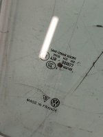 Volkswagen / Touareg / Стекло двери Volkswagen / Touareg / Стекло двери