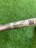 Audi / A6 / Патрубок системы охлаждения