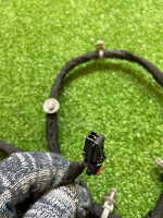 Chevrolet / Tahoe / Проводка центральной консоли