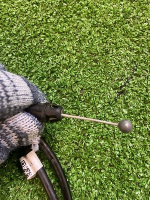 Chevrolet / Tahoe / Тросик капота