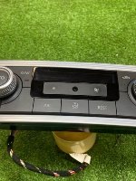 Volkswagen / Touareg / Блок управления климат-контролем Volkswagen / Touareg / Блок управления климат-контролем