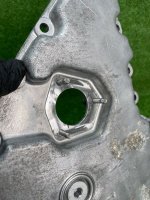 BMW / 7-Series / Поддон двигателя