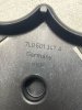 Volkswagen / Touareg / Гайка крепления запасного колеса