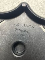 Volkswagen / Touareg / Гайка крепления запасного колеса
