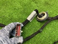 Land Rover / Range Rover / Проводка двери