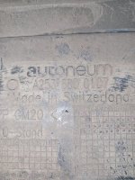 Mercedes-Benz / GLC 250d 4-matic / Защита днища кузова