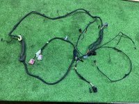 Volkswagen / Touareg / Проводка багажника