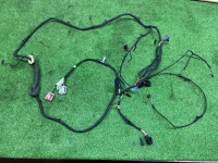 Volkswagen / Touareg / Проводка багажника