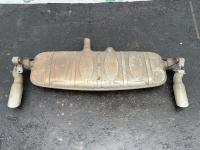 Audi / Q7 / Глушитель