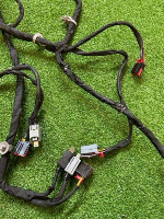 Chevrolet / Tahoe / Проводка центральной консоли