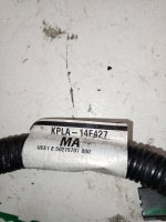 Land Rover / Range Rover Sport / Проводка рулевой рейки