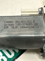 Porsche / Cayenne / Мотор стеклоподъемника