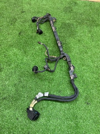 BMW / 7-Series / Проводка двигателя