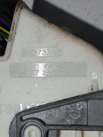 Mercedes-Benz / GLC 250d 4-matic / Разъем