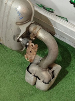 Porsche / Cayenne / Задний глушитель