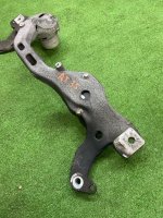 Porsche / Cayenne / Кронштейн опоры двигателя