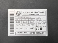 BMW / M6 / Блок управления CAS