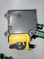 Audi / Q7 / Блок управления подушками безопасности