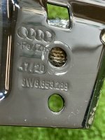 Audi / A5 / Накладка стойки