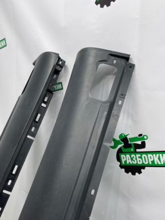 Porsche / Cayenne / Накладка порога