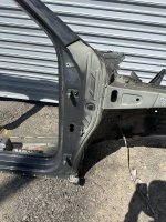 Volkswagen / Tiguan / Боковина кузова (лонжерон , крыло, порог, центральная стойка )