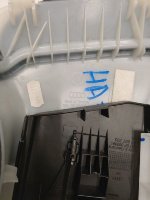 Audi / Q5 / Накладка стойки