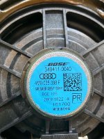 Audi / Q7 / Динамик