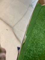 Mitsubishi / Outlander / Накладка на бампер Mitsubishi / Outlander / Накладка на бампер